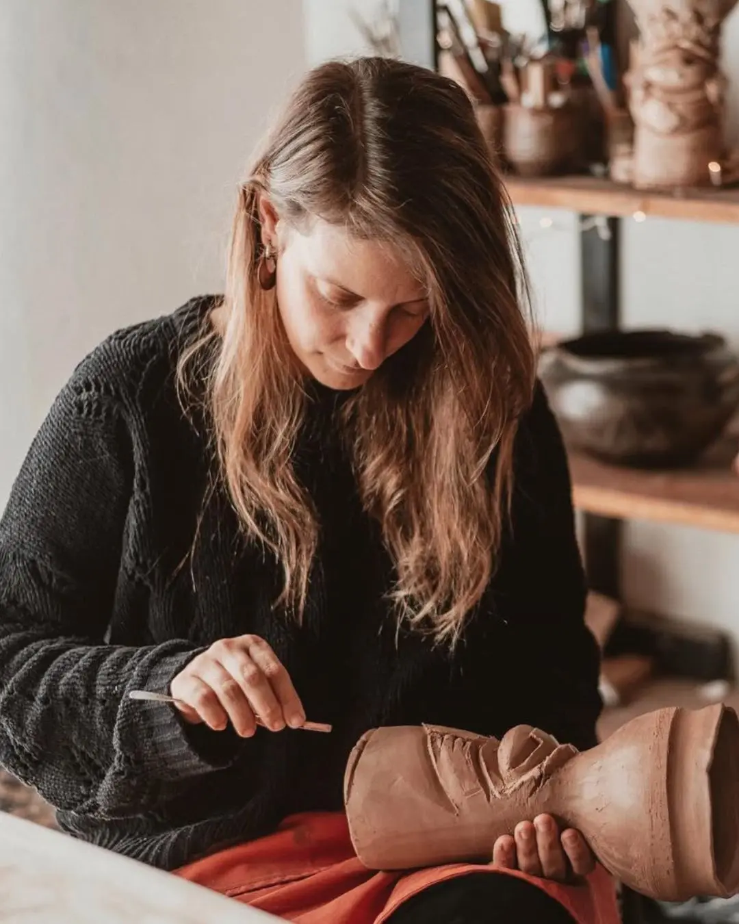 unchi maka cerámica